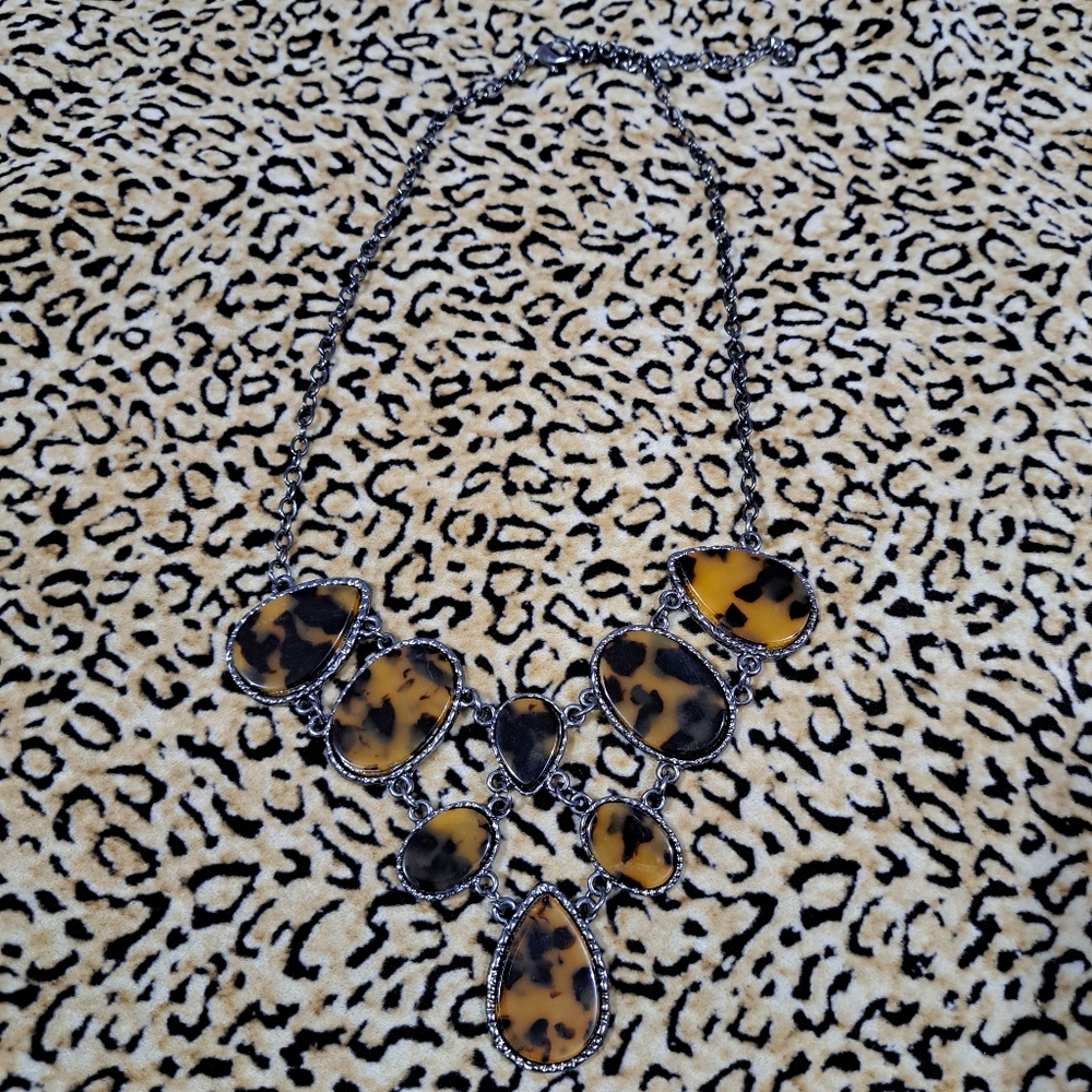 🌈TORTOISE SHELL NECKLACE